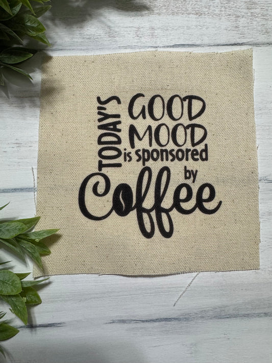 Today’s good mood 5” patch