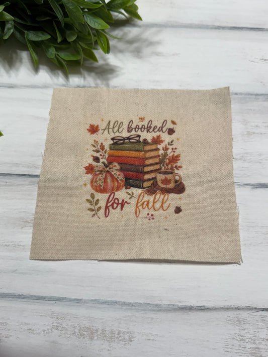 All booked for fall 5” patch