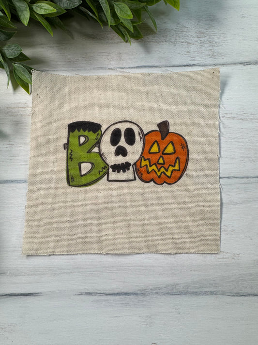 BOO 5” patch