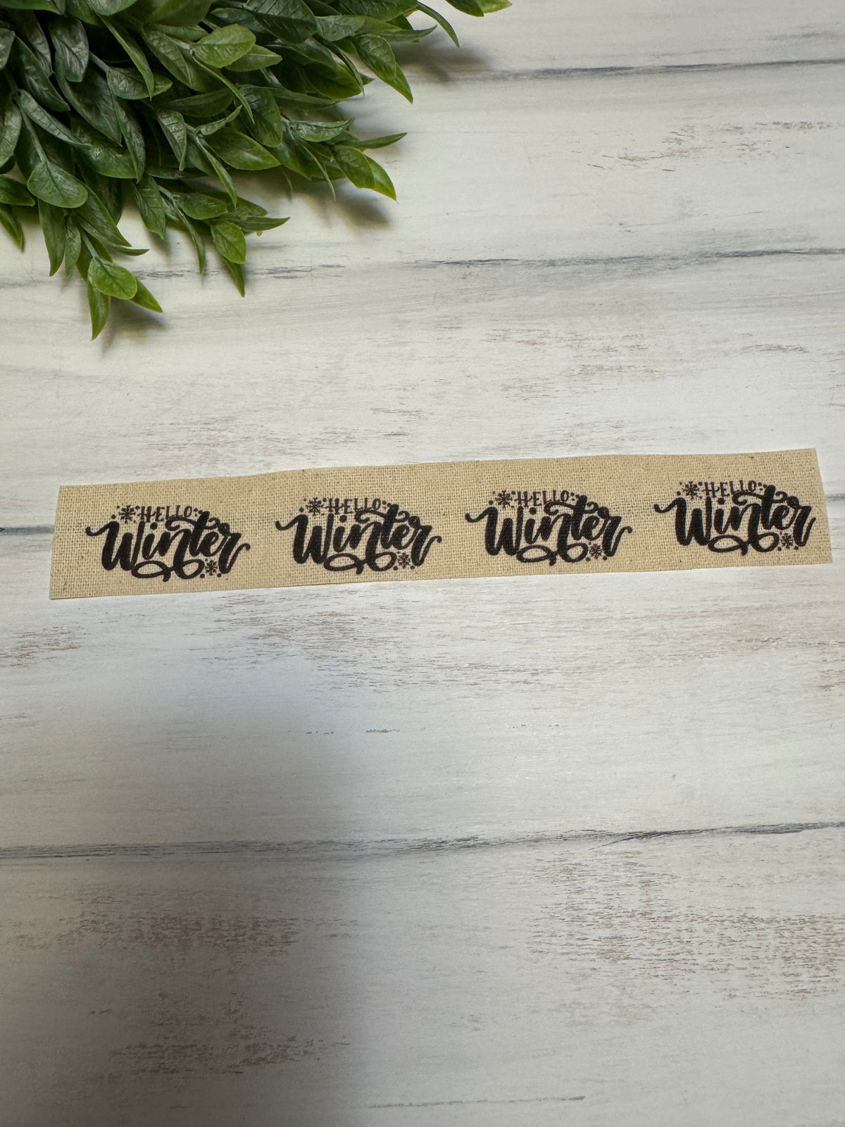Hello winter mini prints set of 4