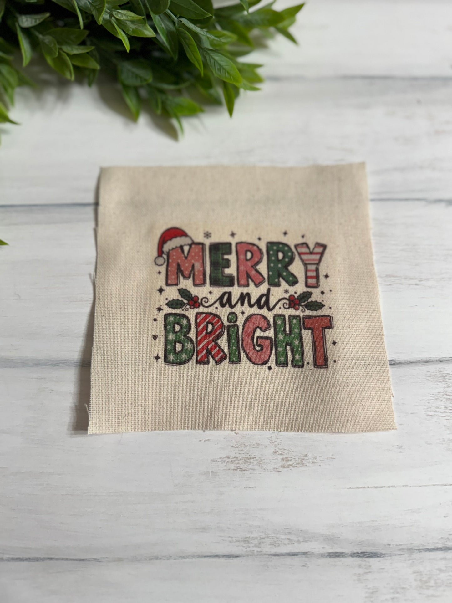 Merry & Bright 5” patch