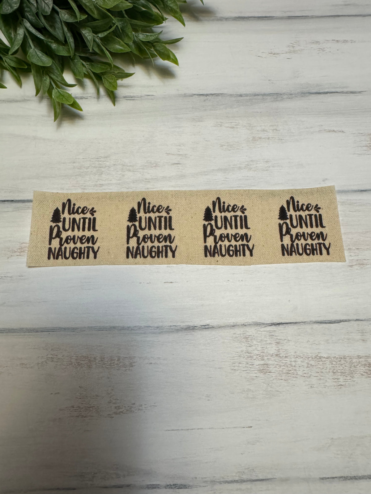 Nice until proven mini prints set of 4