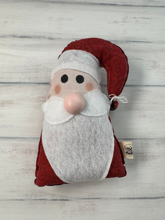 Stuffed Santa