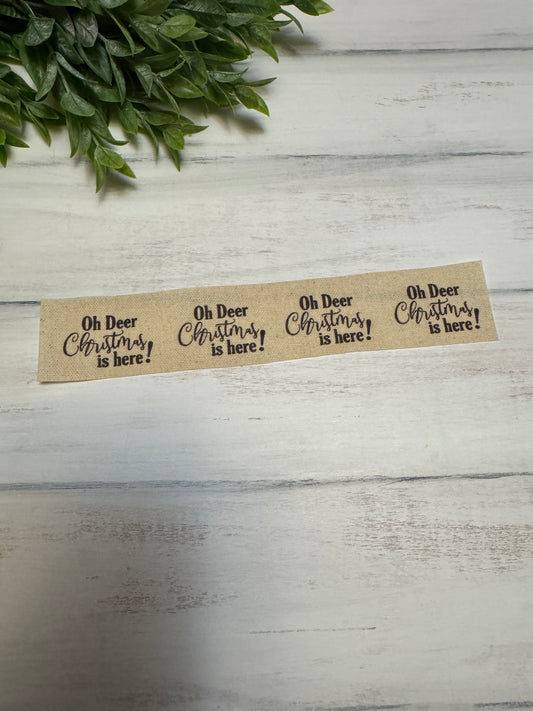 Oh deer mini prints set of 4