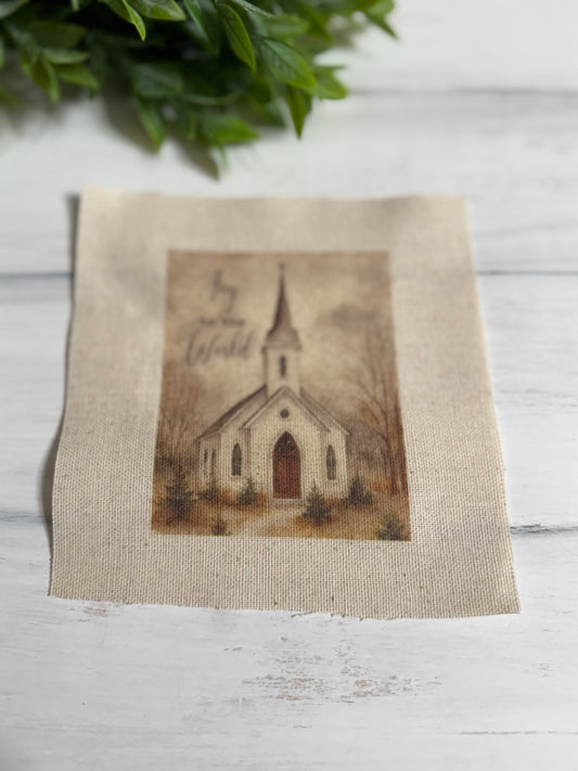 Joy to the world 5” patch