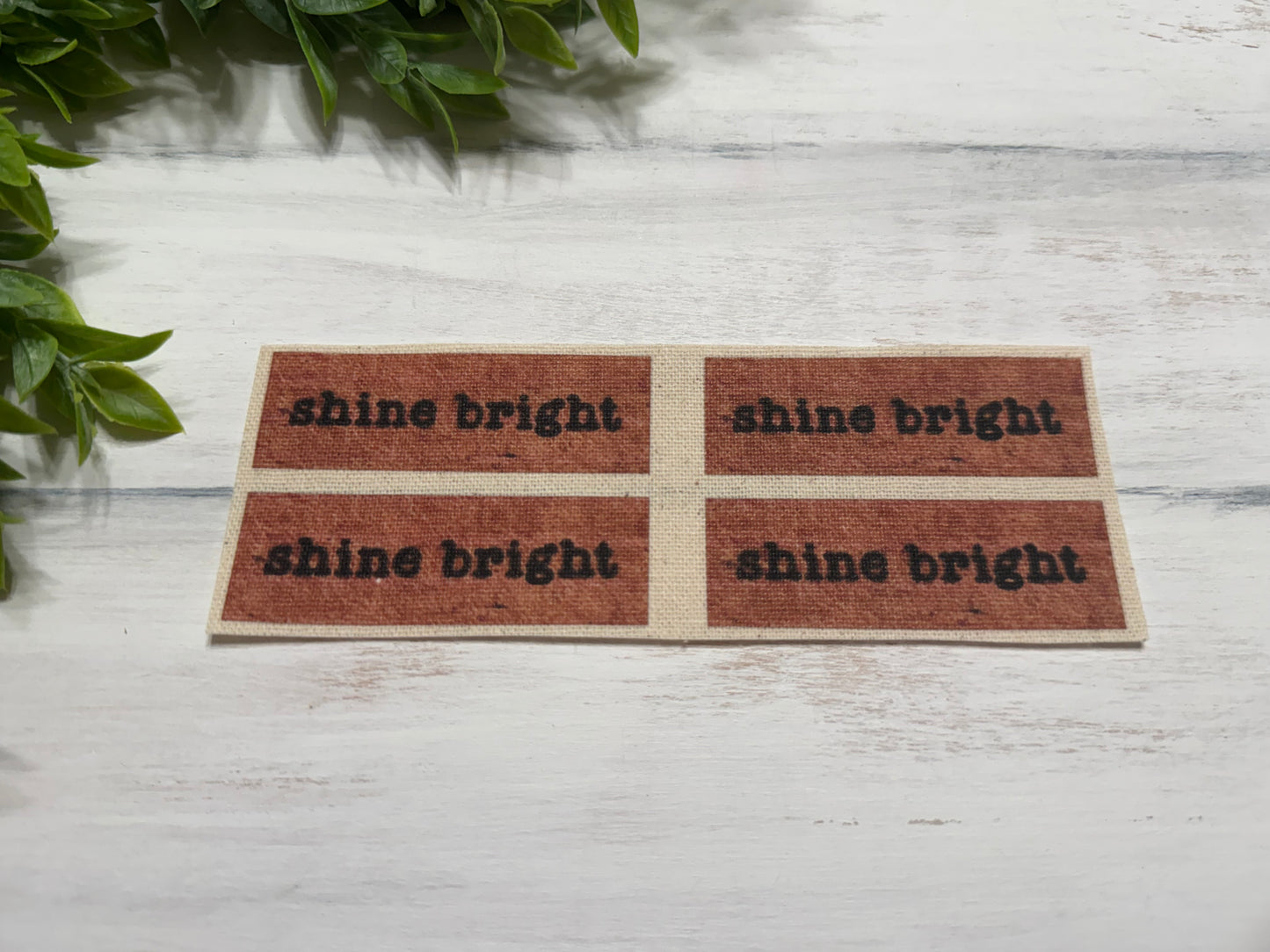 Shine bright mini prints set of 4