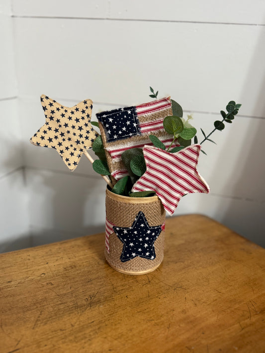 Patriotic arrangement