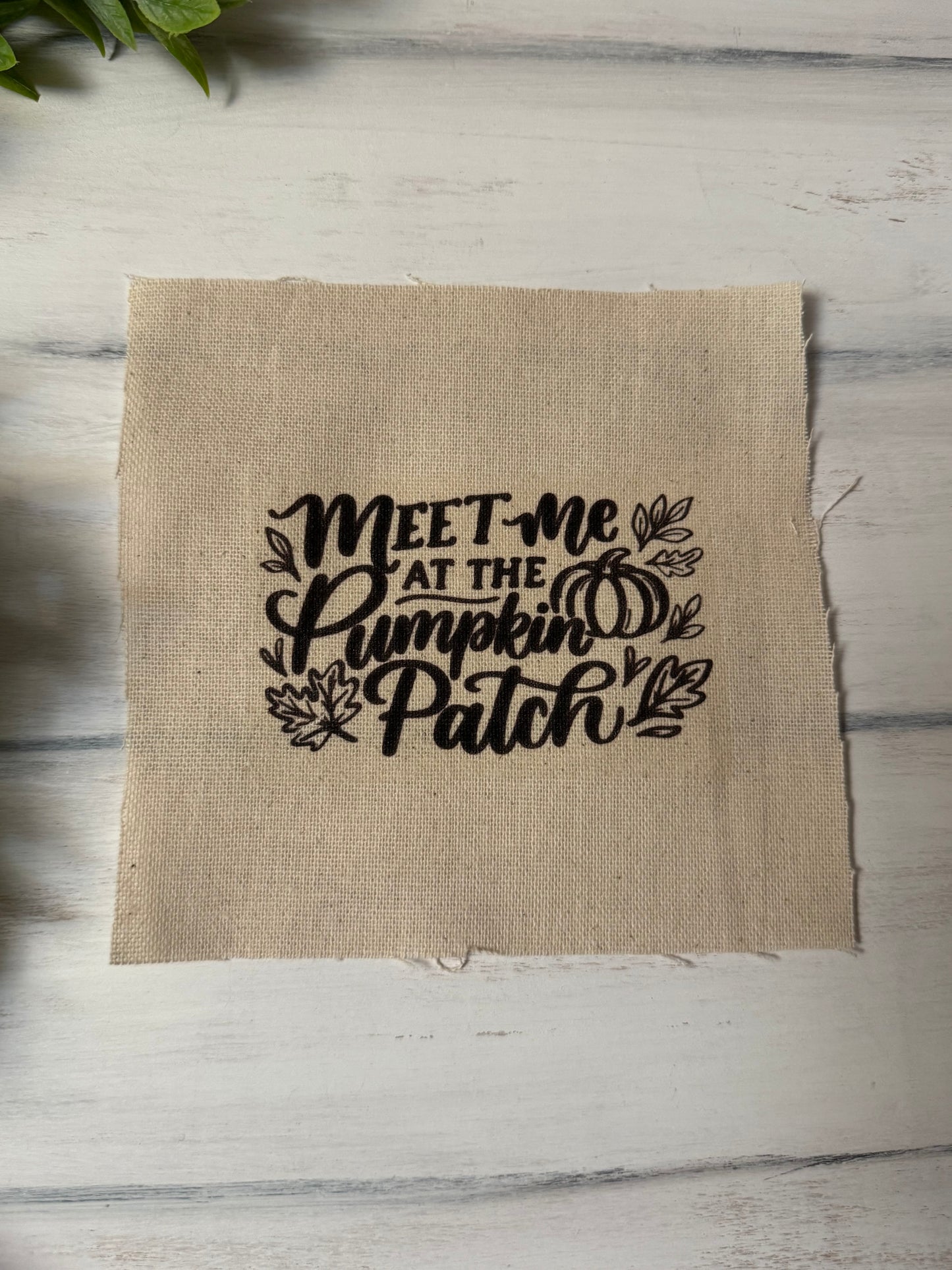 Meet me 5” patch