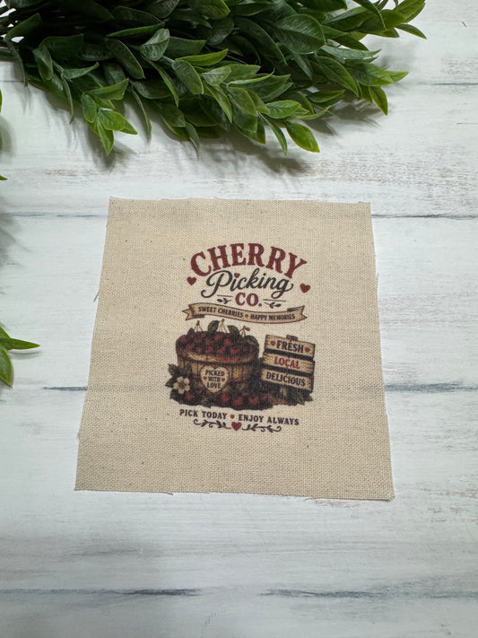 Cherry picking 5” patch