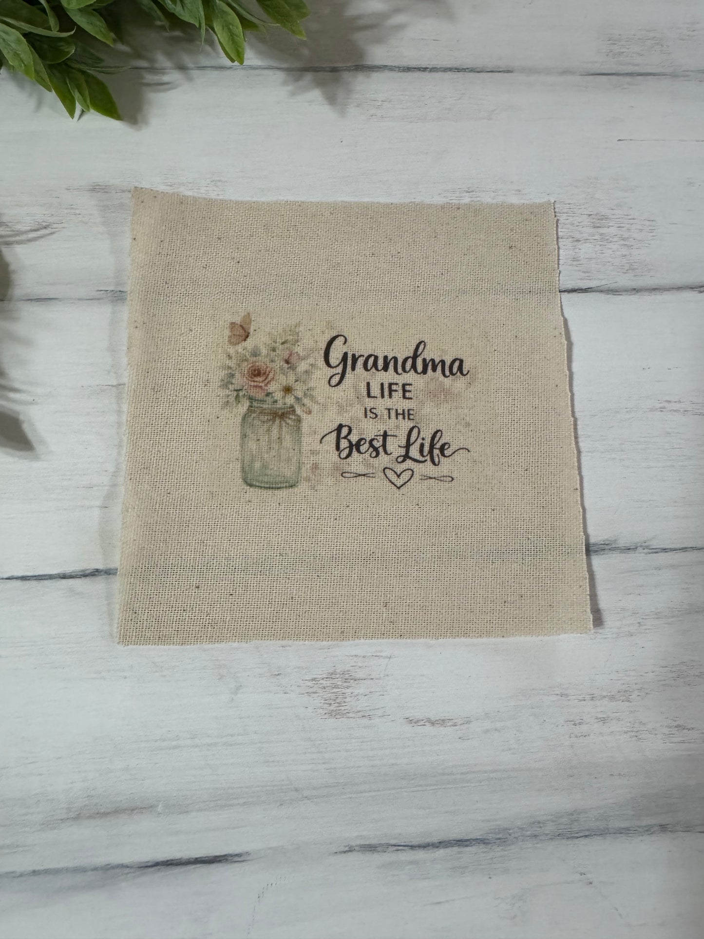 Grandma life 5” patch