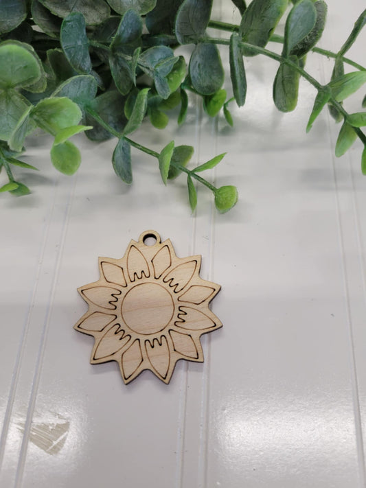 Sunflower tag 2 pack