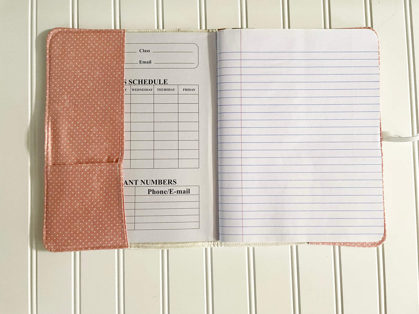 Floral button closure Composition Notebook Cover