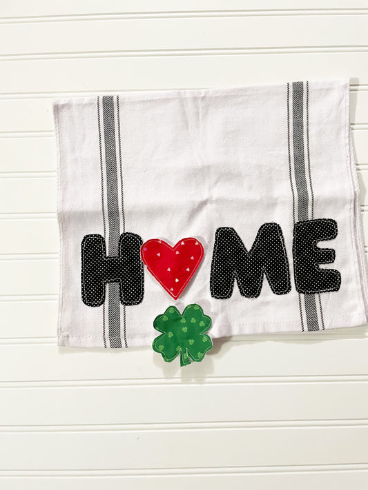 HOME interchangeable tea towel