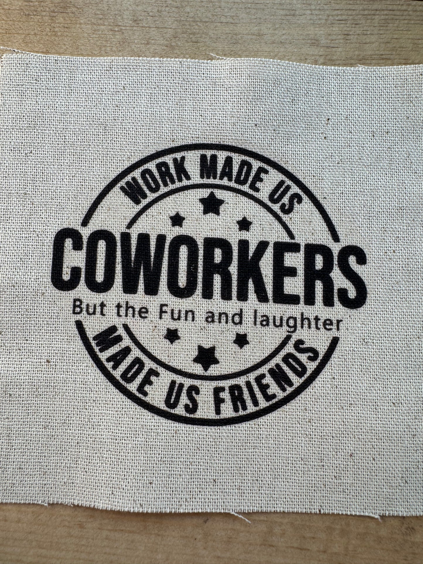 Coworkers 5” patch