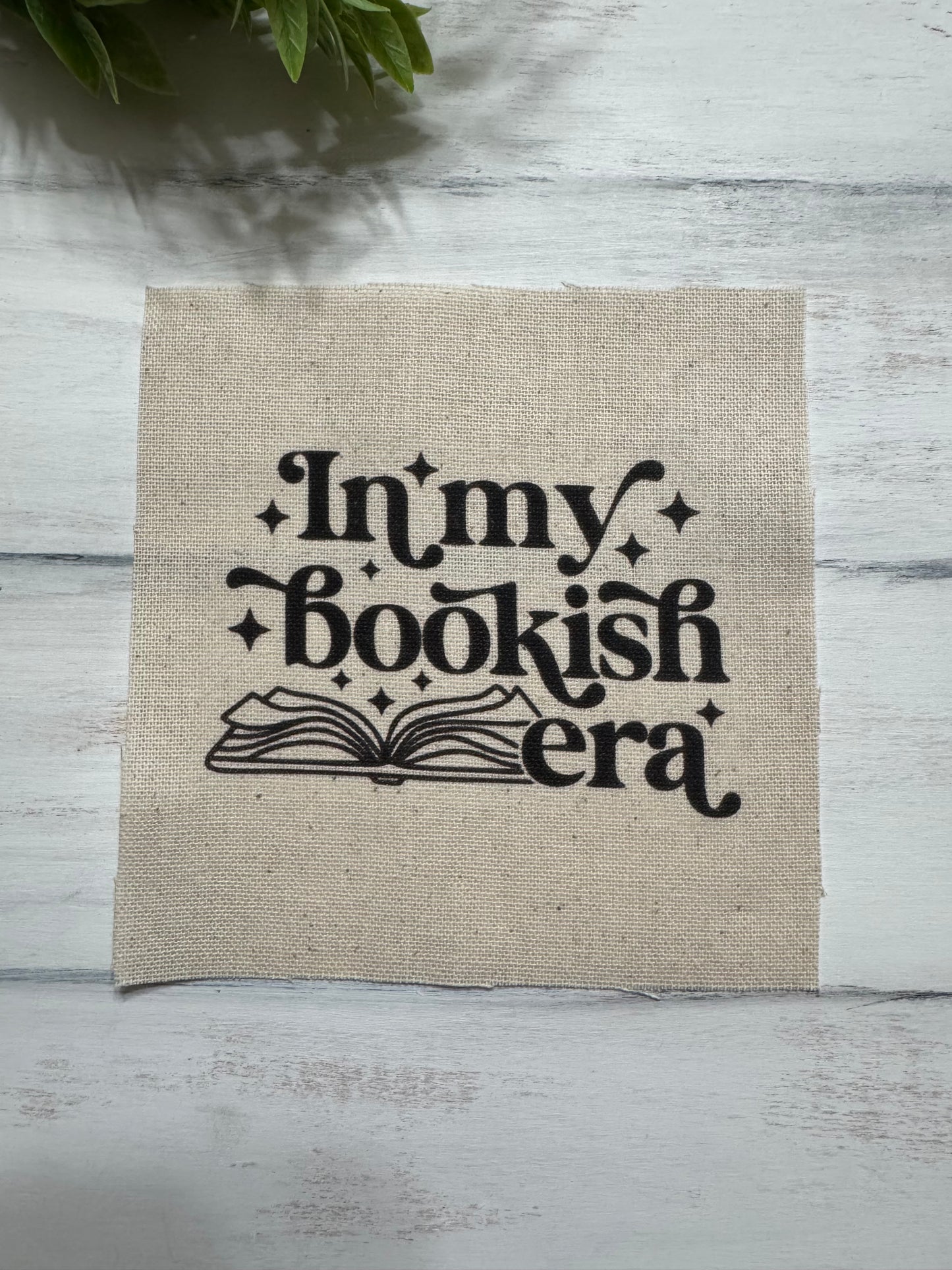 In my bookish era 5” patch
