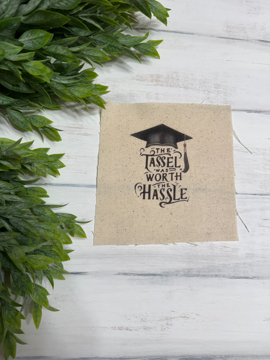 Tassle 5” patch