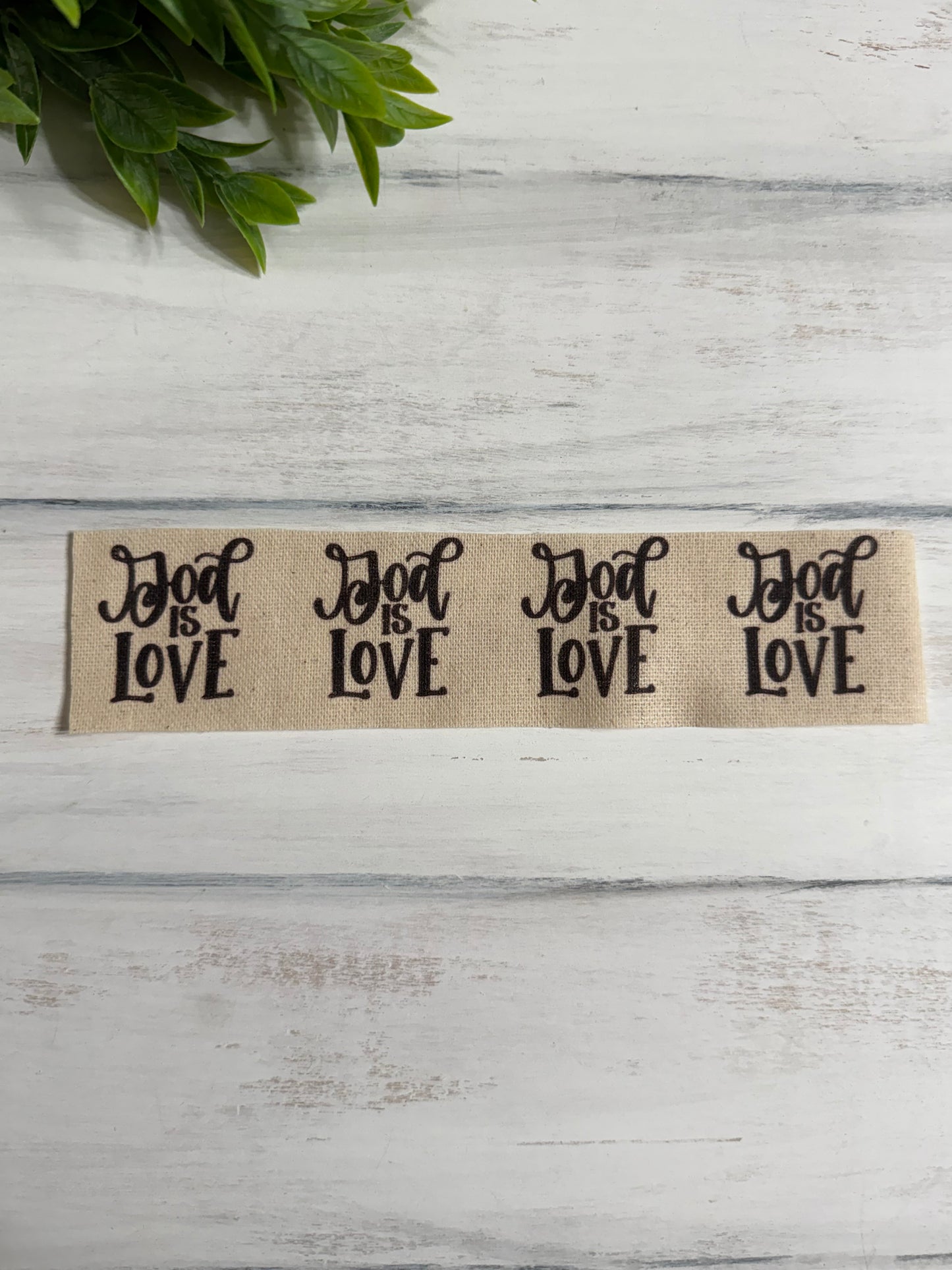 God is love mini prints set of 4