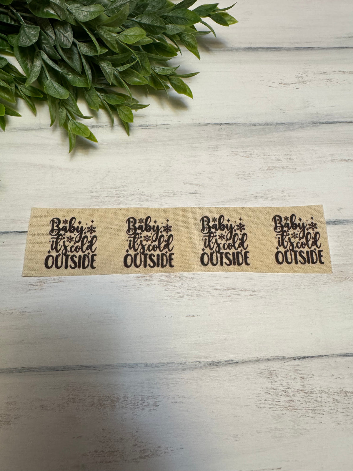 Baby it’s cold outside mini prints set of 4