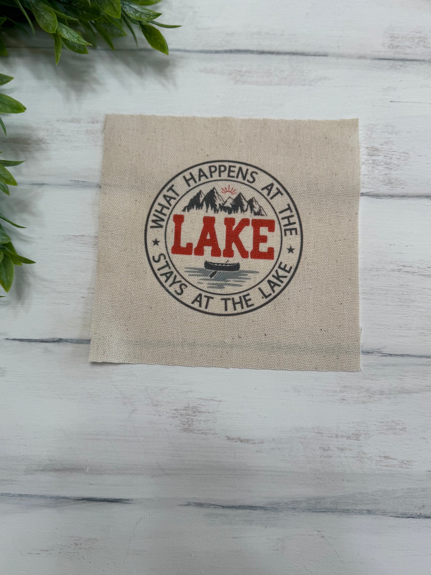 What happens at the lake 5” patch