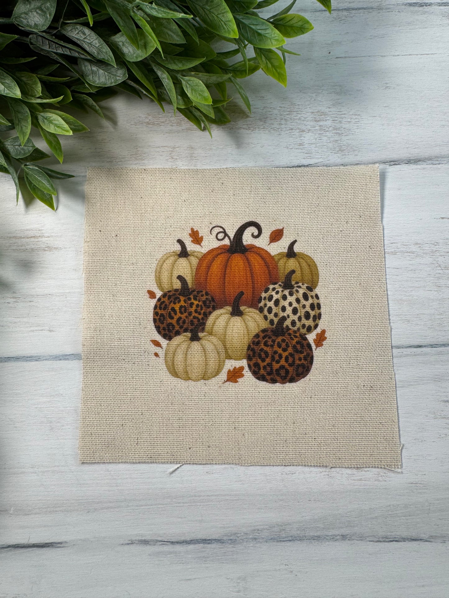 Pile of pumpkins 5” patch