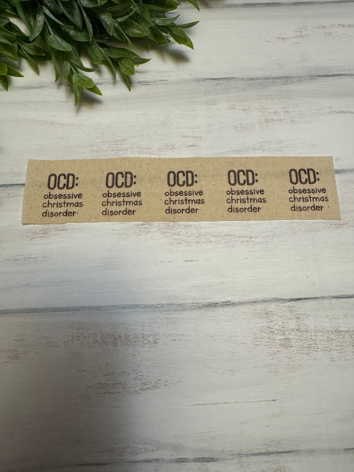 OCD mini prints set of 4