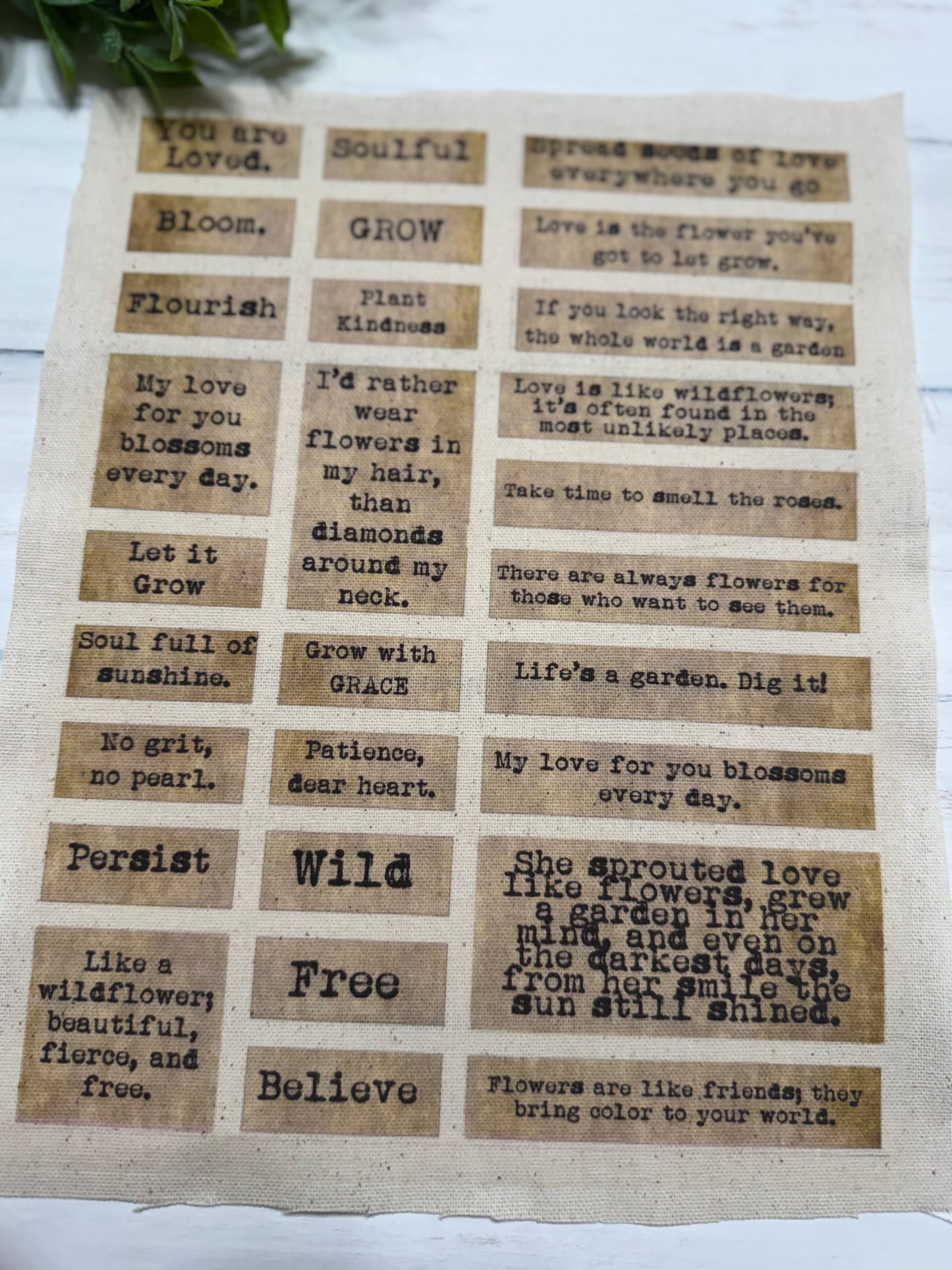 Grow words page