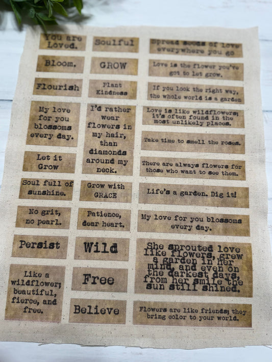 Grow words page