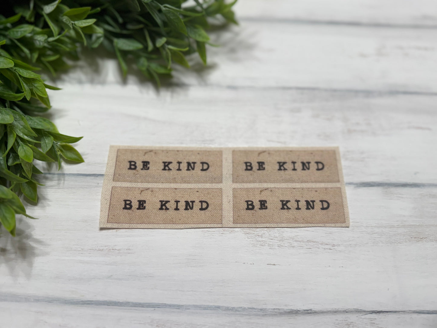 Be kind mini prints set of 4