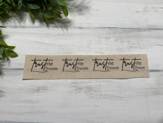 Trust the process mini prints set of 4
