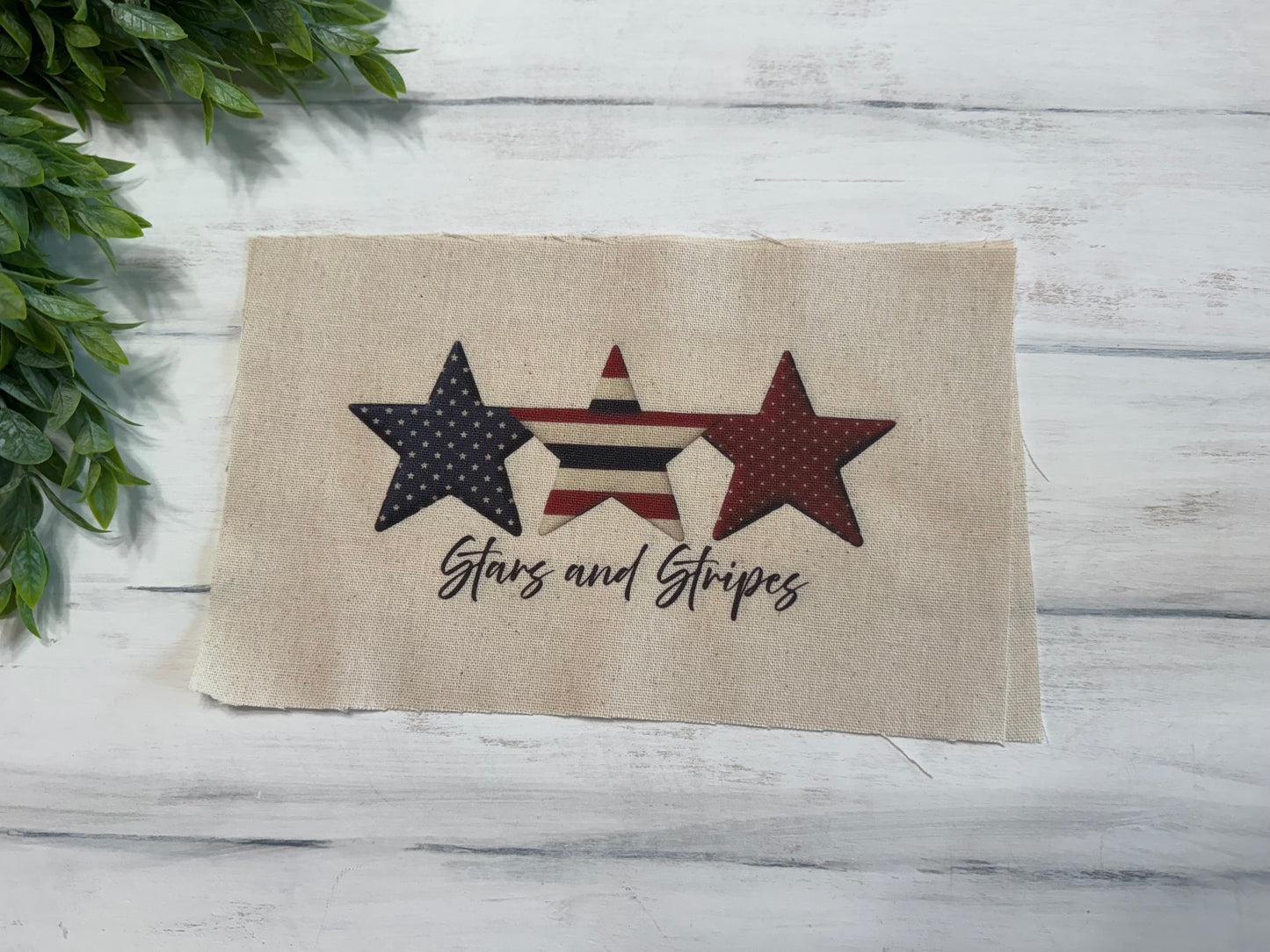 Stars and Stripes pillow kit