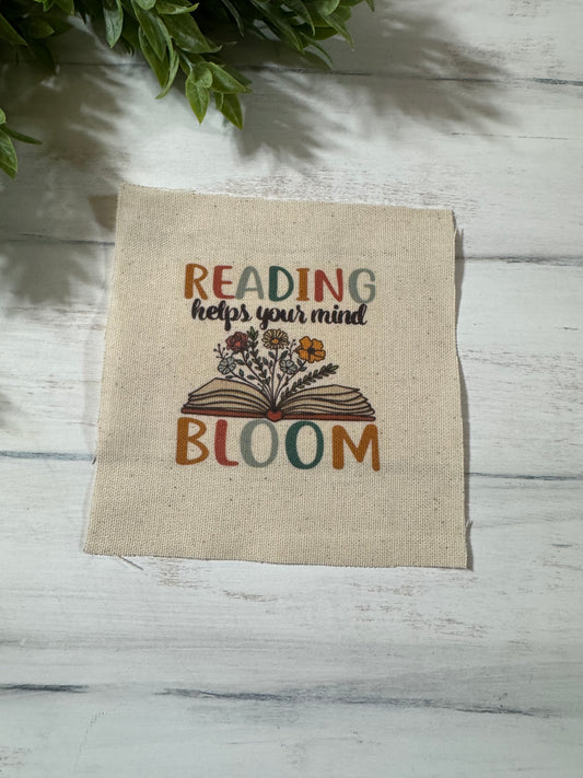 Reading helps 5” patch