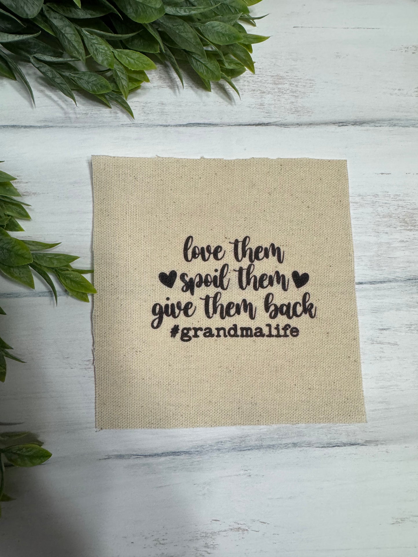 Love them spoil them 5” patch