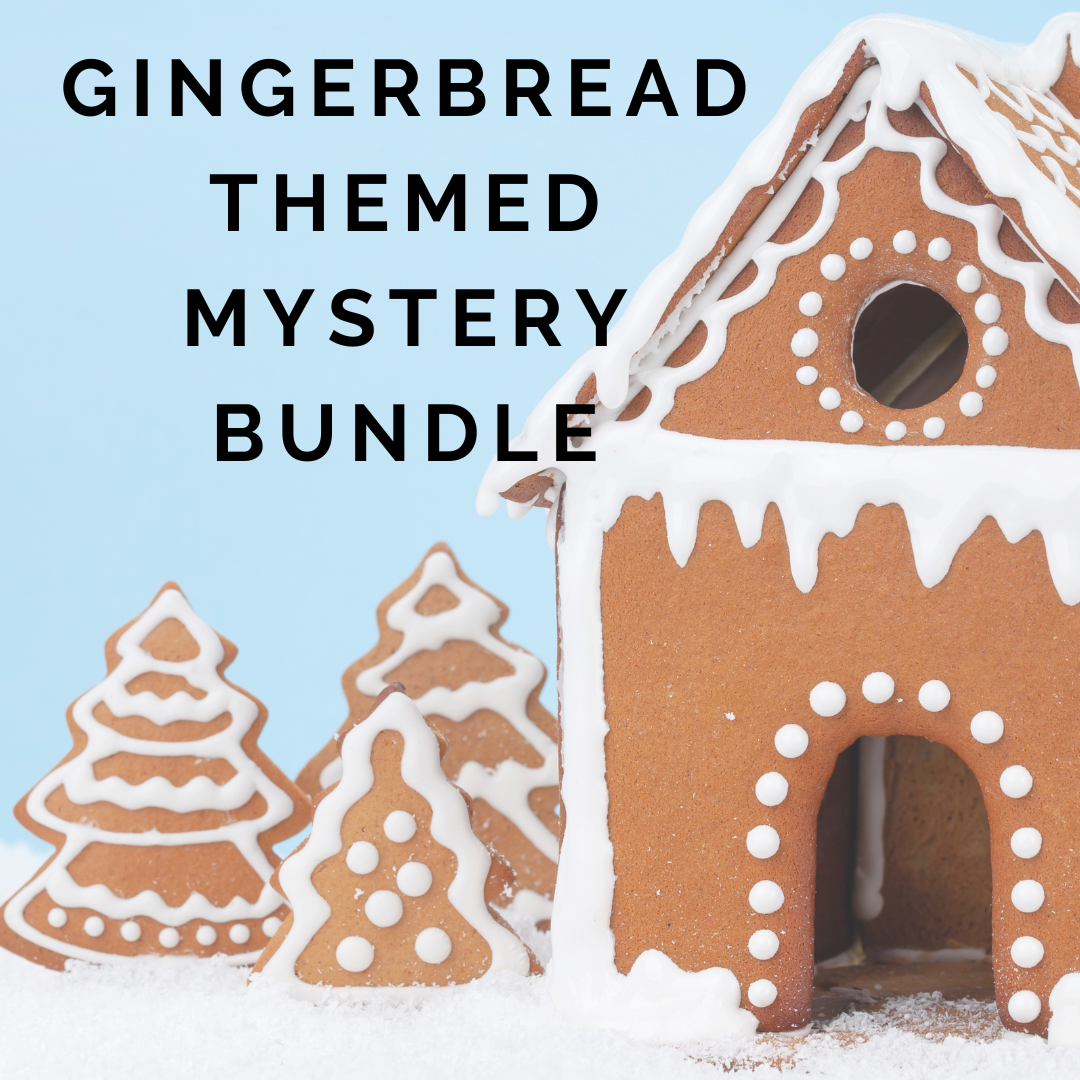 Gingerbread themed Sewing Supplies