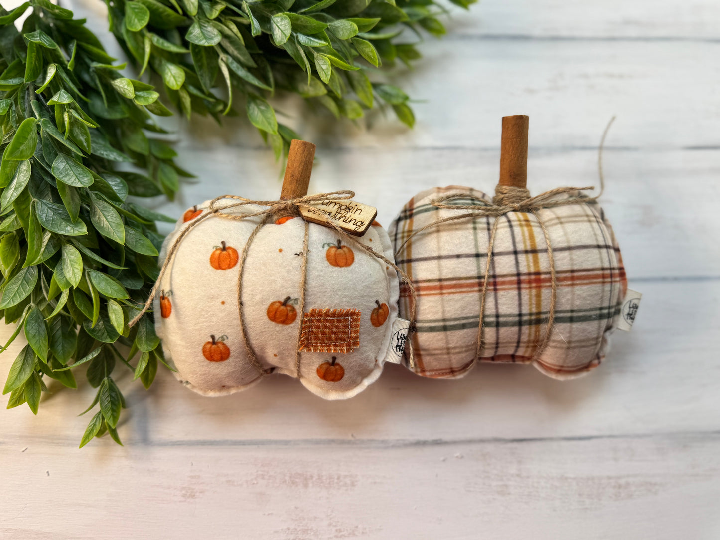 Felt pumpkin everything set