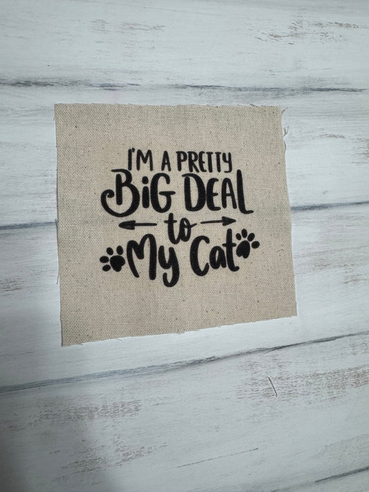 I’m a pretty big deal 5” patch