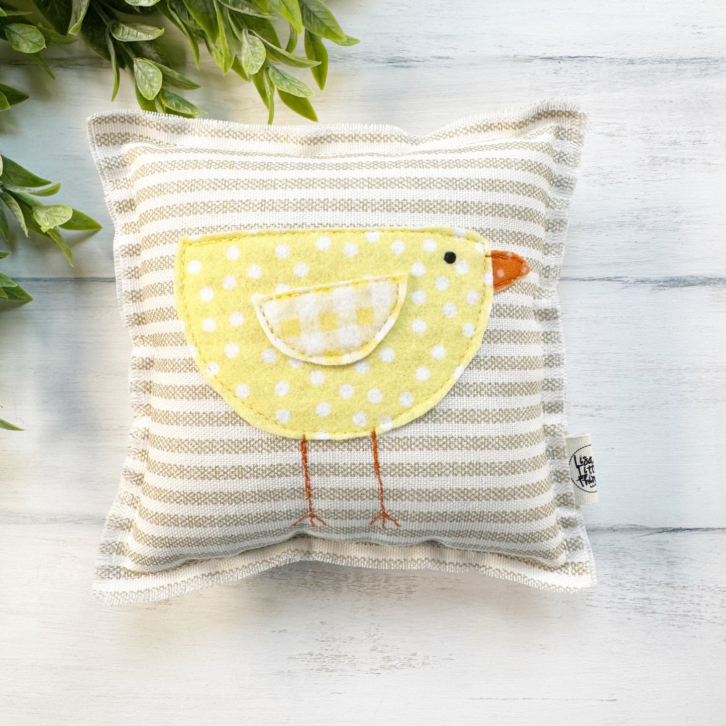 Chick pillow