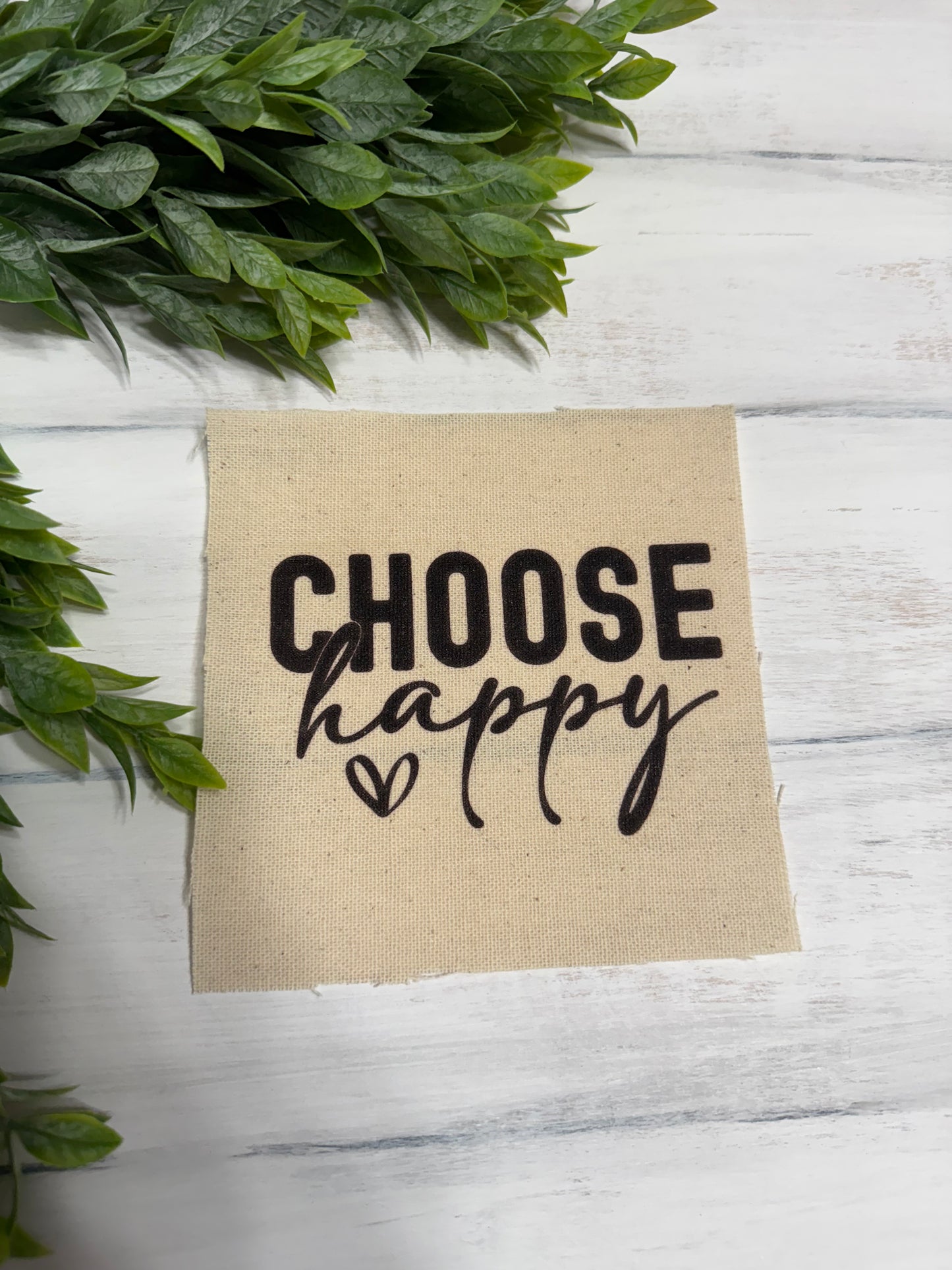 Choose happy 5” patch