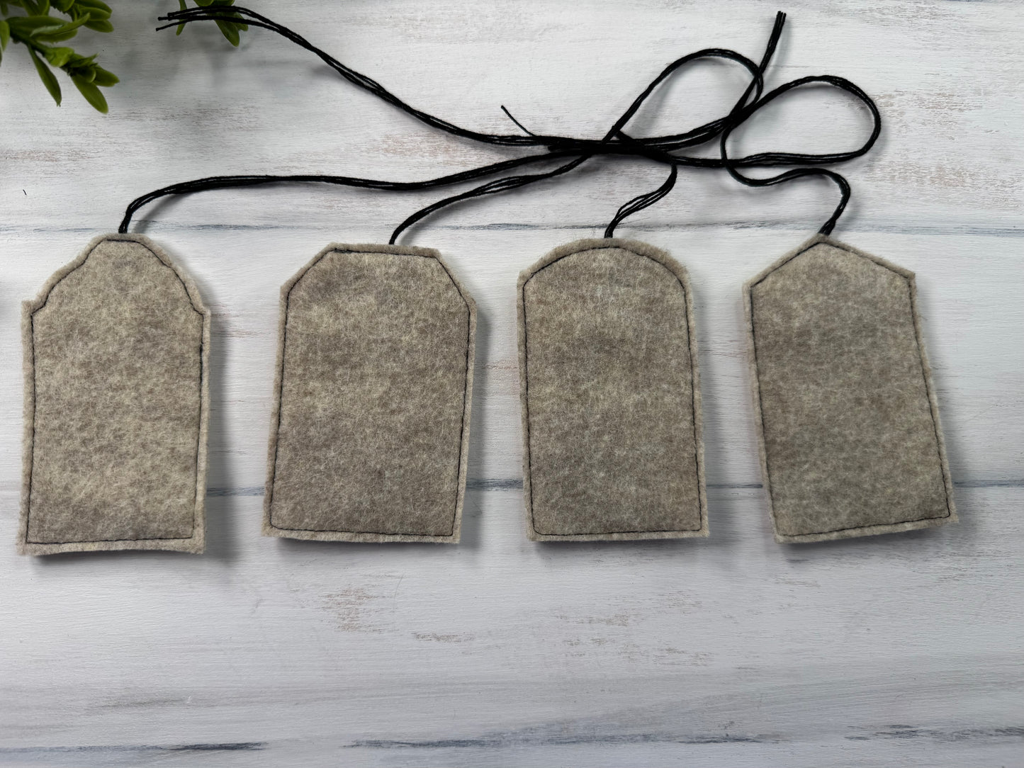 Tag shapes ornaments & applique patterns