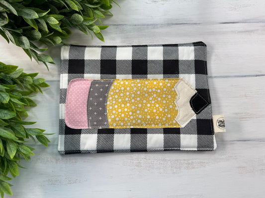 Pencil mug rug