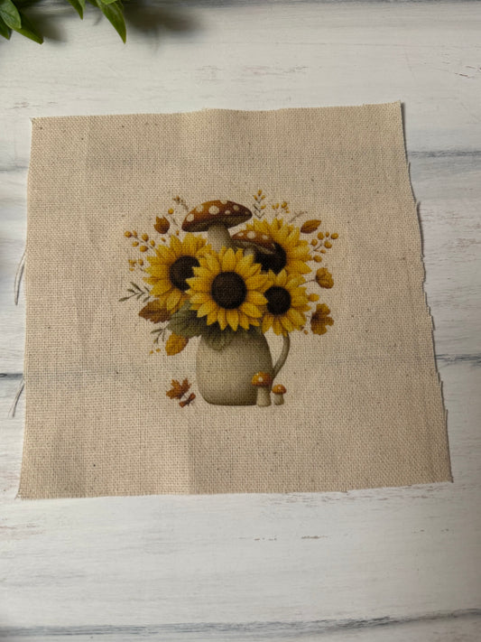 Sunflowers bouquet 5” patch