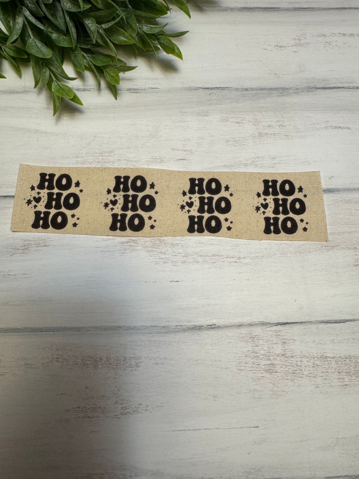 Ho Ho Ho mini prints set of 4