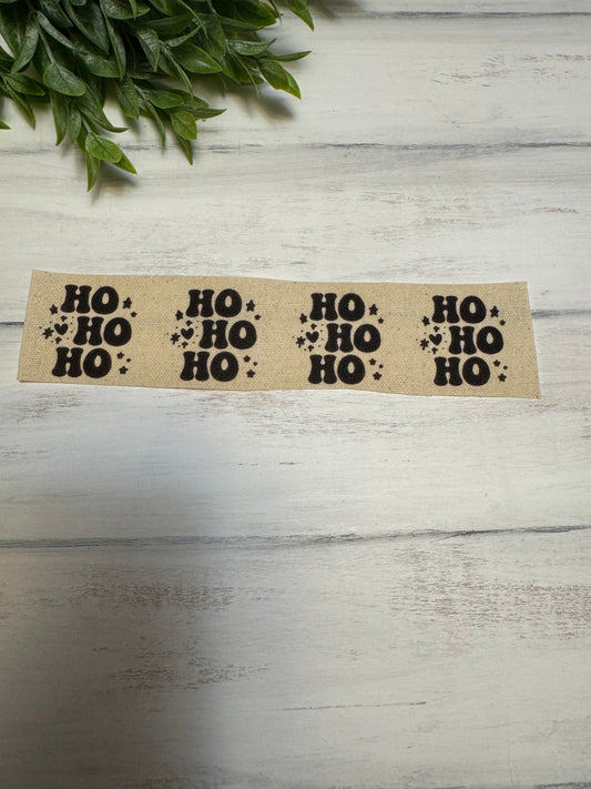 Ho Ho Ho mini prints set of 4