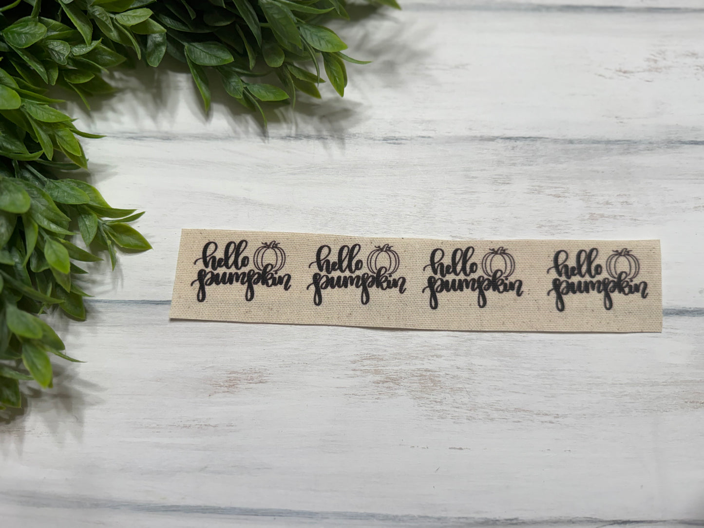 Hello pumpkin mini prints set of 4
