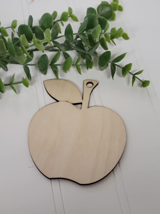 4” apple tag