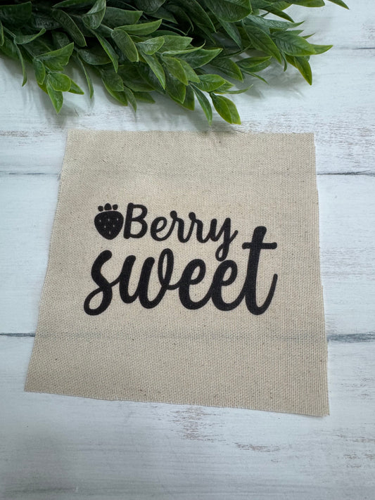 Berry sweet 5” patch