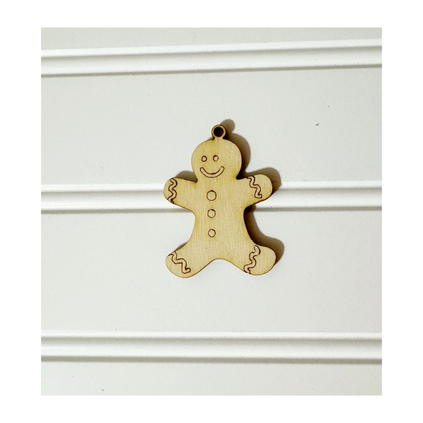 Gingerbread tag 2 pack