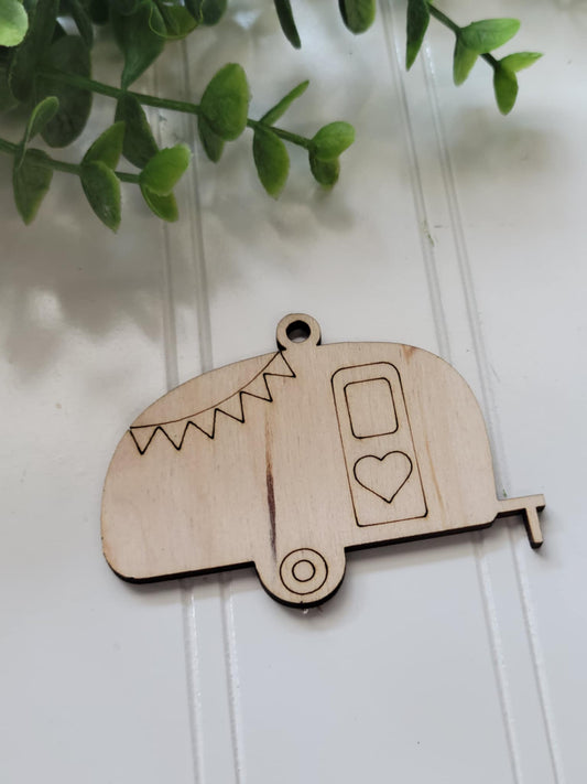 Large camper tag