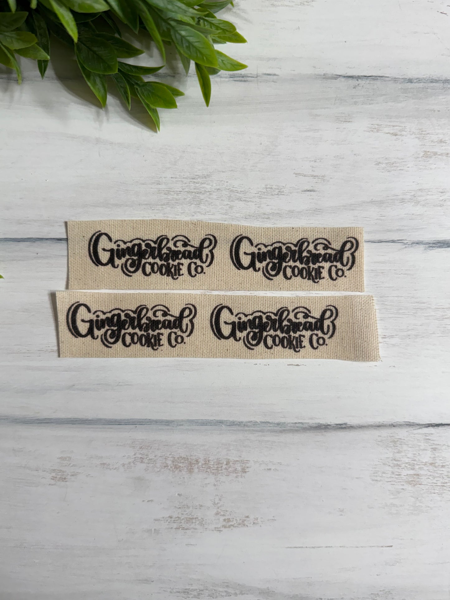 Gingerbread Co mini prints set of 4