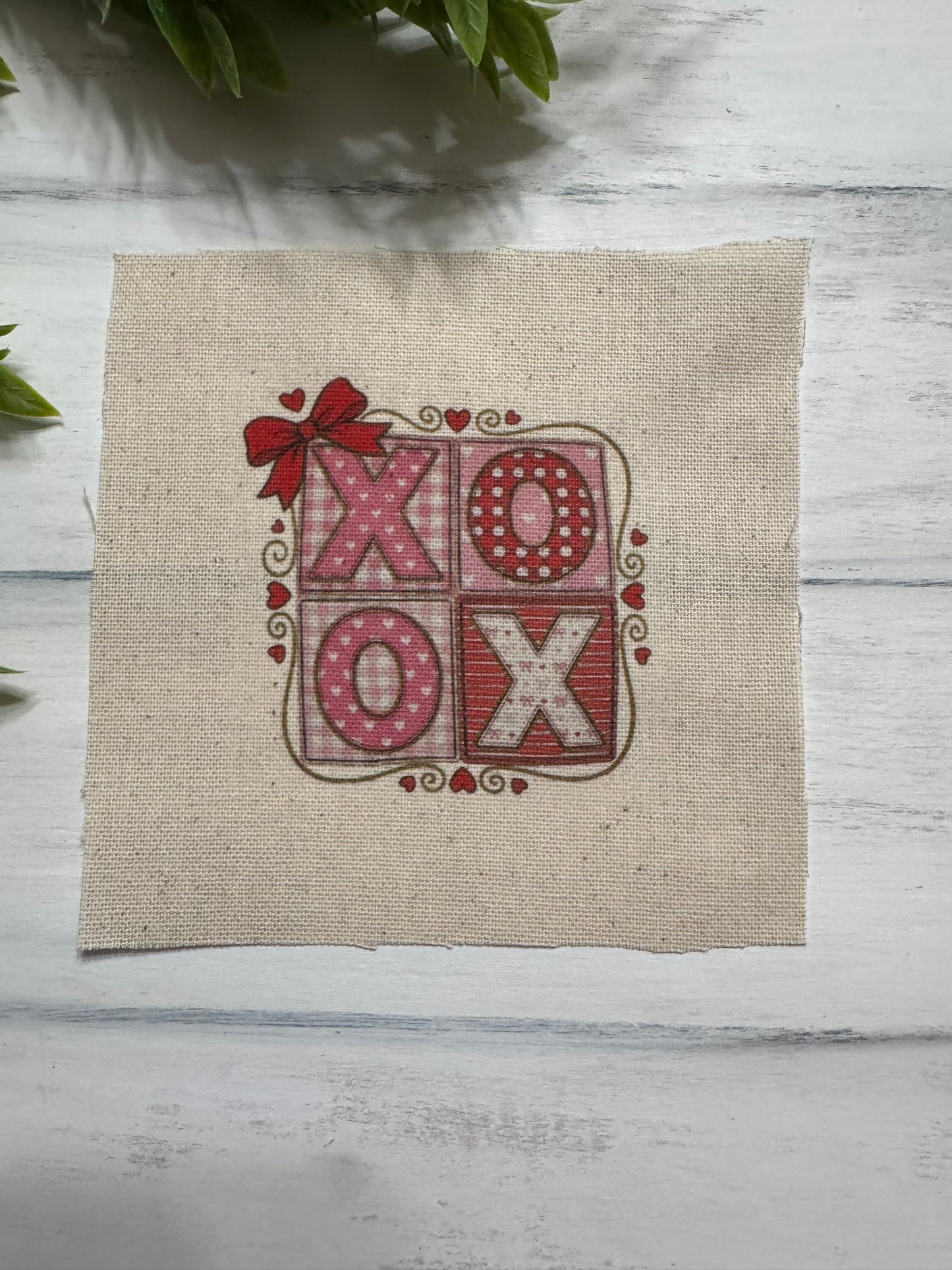 XOXO 5” patch