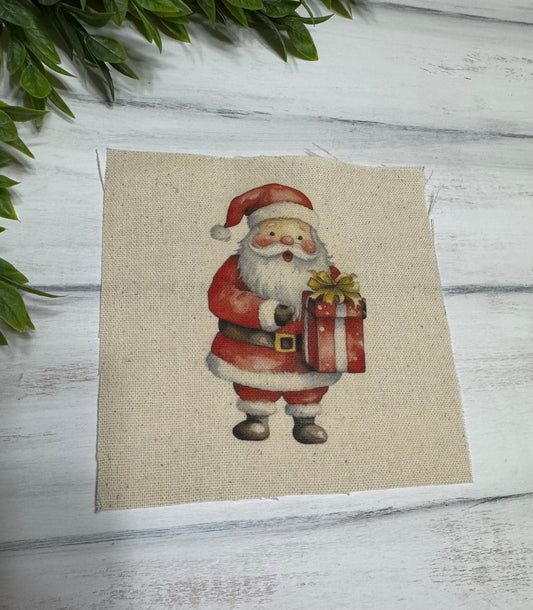 Santa Claus 5” patch